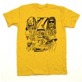 7 Days of Funk T-Shirts (Yellow / S)