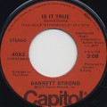 Barrett Strong / Is It True c/w Anywhere