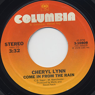 Cheryl Lynn / Got To Be Real back