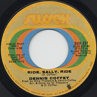 Dennis Coffey / Ride, Sally, Ride