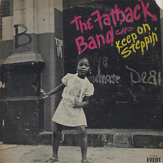 Fatback Band / Keep On Steppin' front