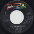 Four Tops / Are You Man Enough c/w Peace Of Mind