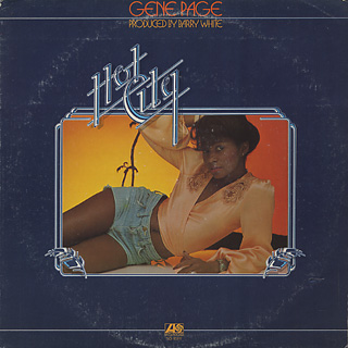 Gene Page / Hot City front