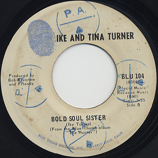 Ike & Tina Turner / Bold Soul Sister