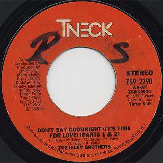 The Isley Brothers I Say Love The Isley Brothers I Say Love
