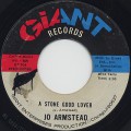 Jo Armstead / A Stone Good Lover