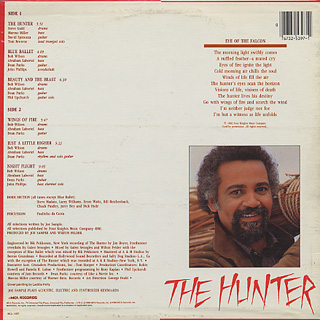 Joe Sample / The Hunter back