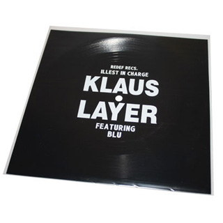 Klaus Layer ft. Blu / The Illest In Charge (Black) front
