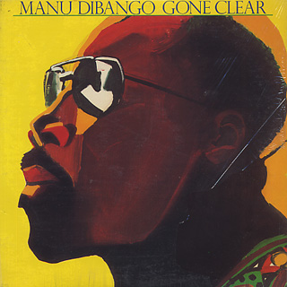 Manu Dibango / Gone Clear front