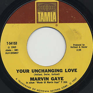 Marvin Gaye / Your Unchanging Love