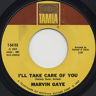 Marvin Gaye / Your Unchanging Love back