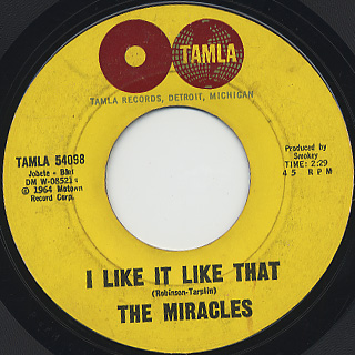 Miracles / I Like It Like That
