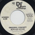 Original Concept / Bite'n My Stylee (Promo 45)