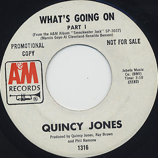 Quincy Jones / What's Going On