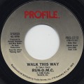 Run-D.M.C / Walk This Way c/w King Of Rock