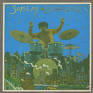 Sam Lay / Sam Lay In Bluesband front