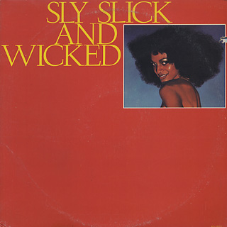 Sly Slick And Wicked / S.T. front