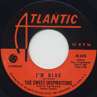 Sweet Inspirations / I'm Blue front