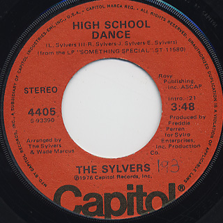 Sylvers / Lovin' You Is Like Lovin' The Wind back