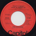 Sylvers / That's What Love Is Made Of