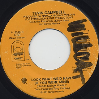 CAN WE TALK/TEVIN CAMPBELL｜HIPHOP/R&B｜ディスクユニオン