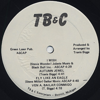 Travis Biggs / Challenge (LP), TB&C | 中古レコード通販 大阪 Root