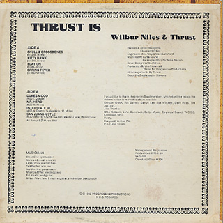 Wilbur Niles & Thrust / Thrust Is back
