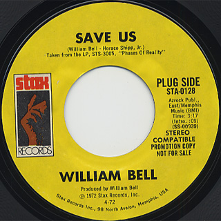 William Bell / Save Us