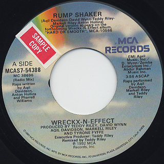 Wreckx-N-Effect / Rump Shaker