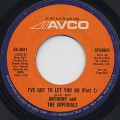 Anthony and The Imperials / I've Got To Let You Go(Part I) c/w Hold On