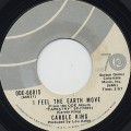 Carole King / I Feel The Earth Move c/w It's Too Late