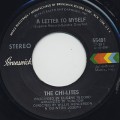 Chi-Lites / A Letter To Myself c/w Sally