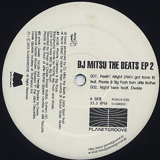 DJ Mitsu The Beats / EP2