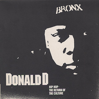 Donald D / Hip Hop - The Return Of The Culture front