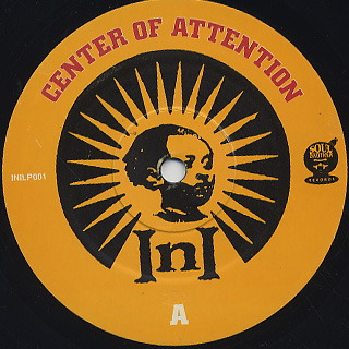 INI / Center Of Attention (Unoffucial) (LP), Soul Brother Records 