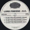 Lord Finesse & O.C. / Ya Better Recognize