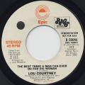 Lou Courtney / The Best Thing A Man Can Ever Do For His Woman