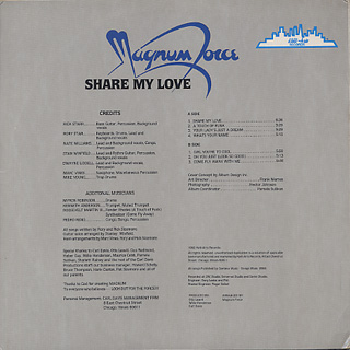 Magnum Force / Share My Love back