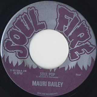Mauri Bailey / Soul Pop front
