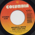 Maurice White / Can't Stop Love c/w Stand By Me