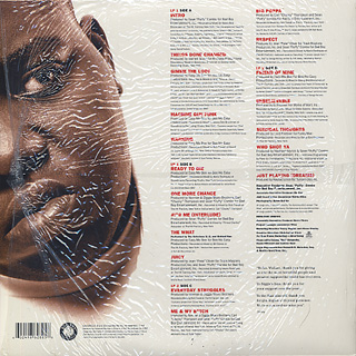 Notorious B.I.G. / Ready To Die (The Remaster LP) back