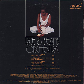Rice and Beans Orchestra / Cross Over back