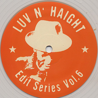Sun Sound (Paolo Scotti) / Luv N' Haight Edit Series Vol.6 back