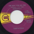 Temptations / The Way You Do The Things You Do c/w Just Let Me Know