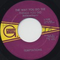 Temptations / The Way You Do The Things You Do c/w Just Let Me Know-1