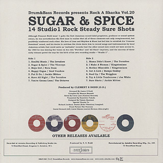 V.A. / Sugar & Spice back