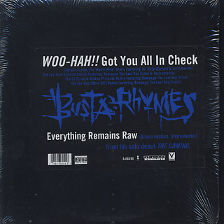 Busta Rhymes / Woo-Hah!! Got You All In Check front