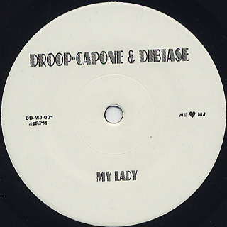 Droop-Capone & Dibiase / Hue-man Nature Of The Beast back