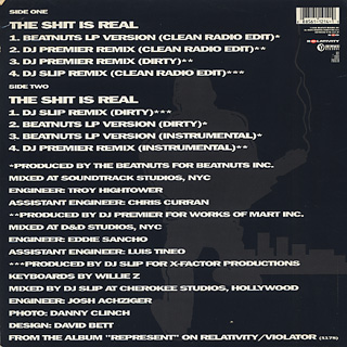 Fat Joe / The Shit Is Real back