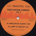 G.C Records Inc. / Disco Boogie Classics Vol.5